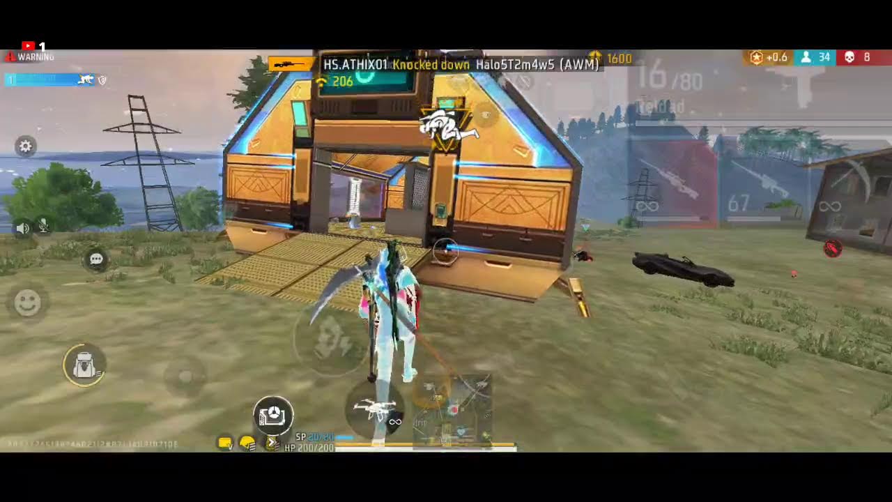 AAJAV THODA KHEL LE ☠️☠️ SNIPEY ATHIX