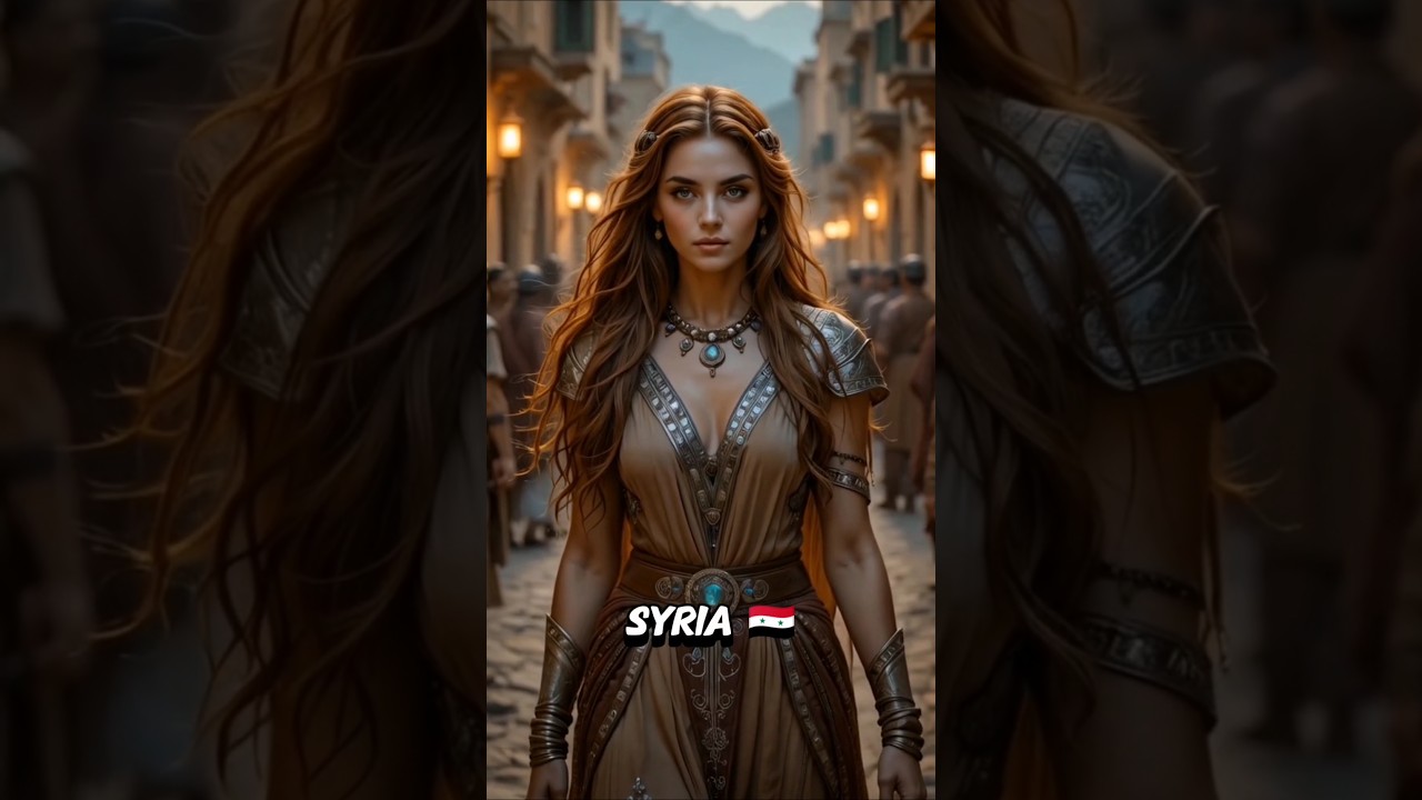 The most beautiful women in Arab countries part4