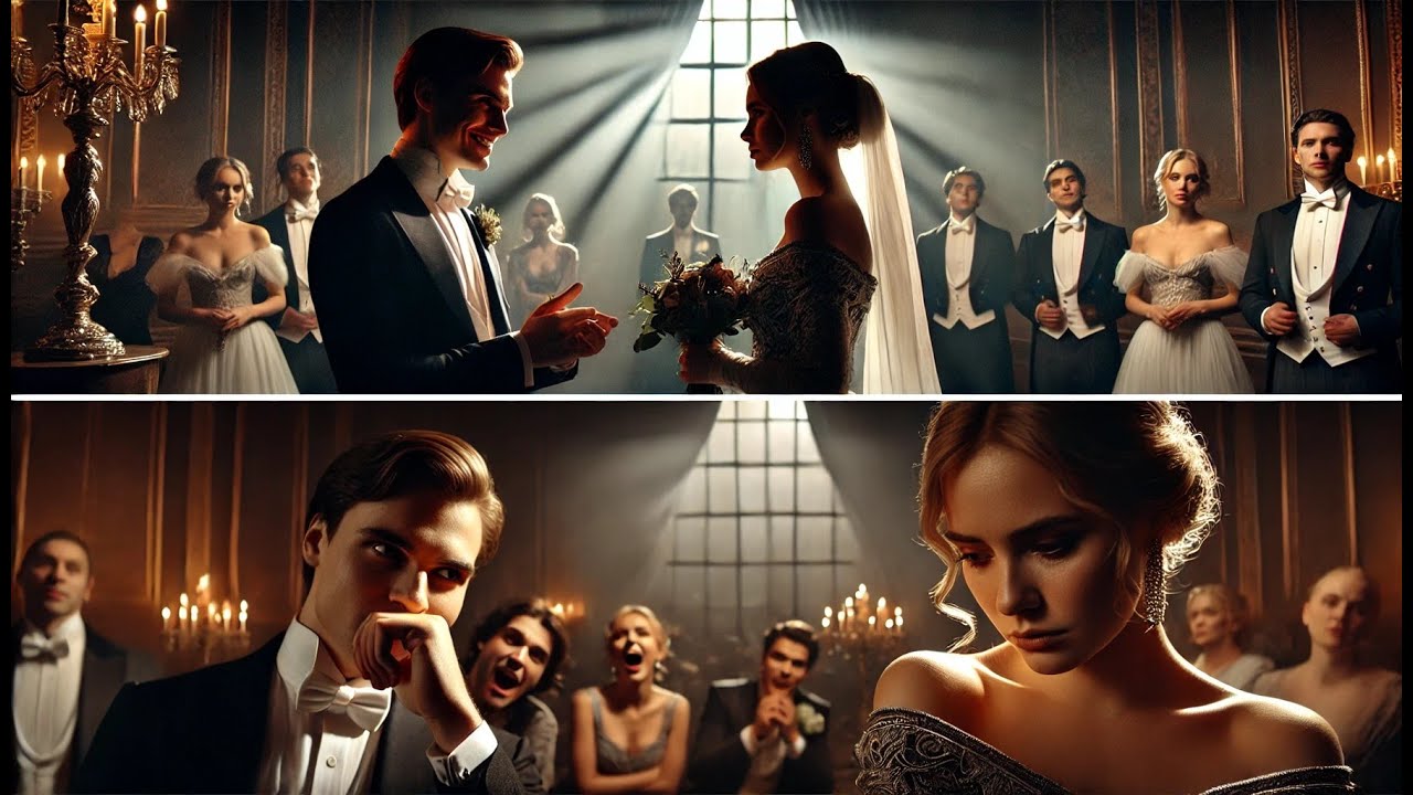 Él trató nuestra boda como una apuesta y se burló de mí por ser tonta. Cuando me casé con otra...