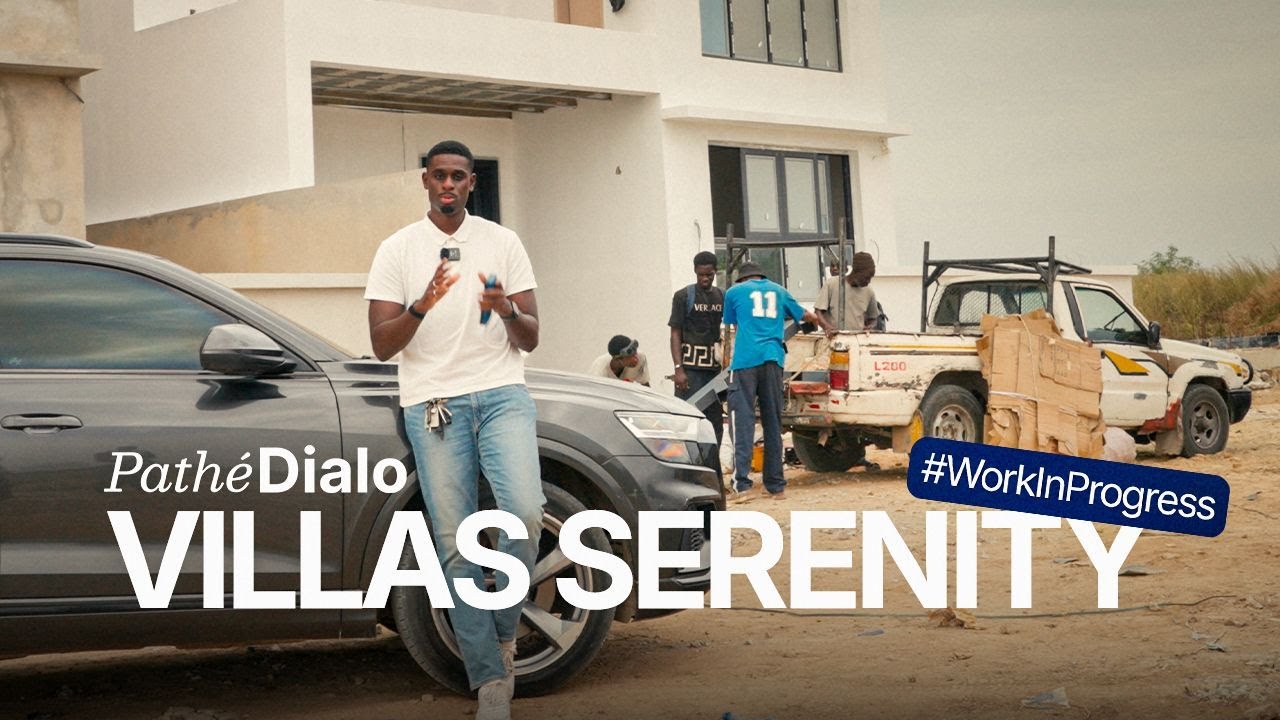 Je construis ma communauté de villas haut de gamme à Saly, Sénégal 🇸🇳 