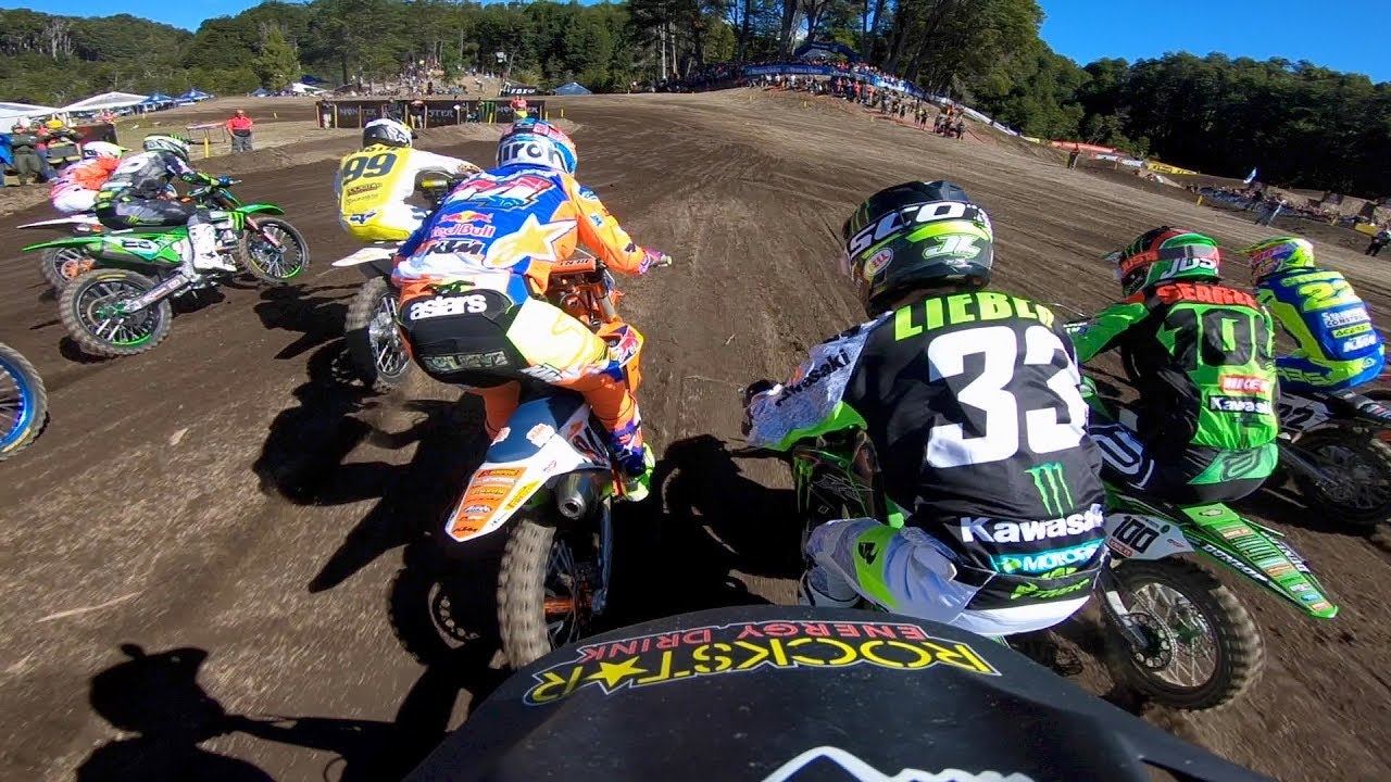 GoPro: Gautier Paulin FIM MXGP 2018 RD1 Patagonia Moto 2