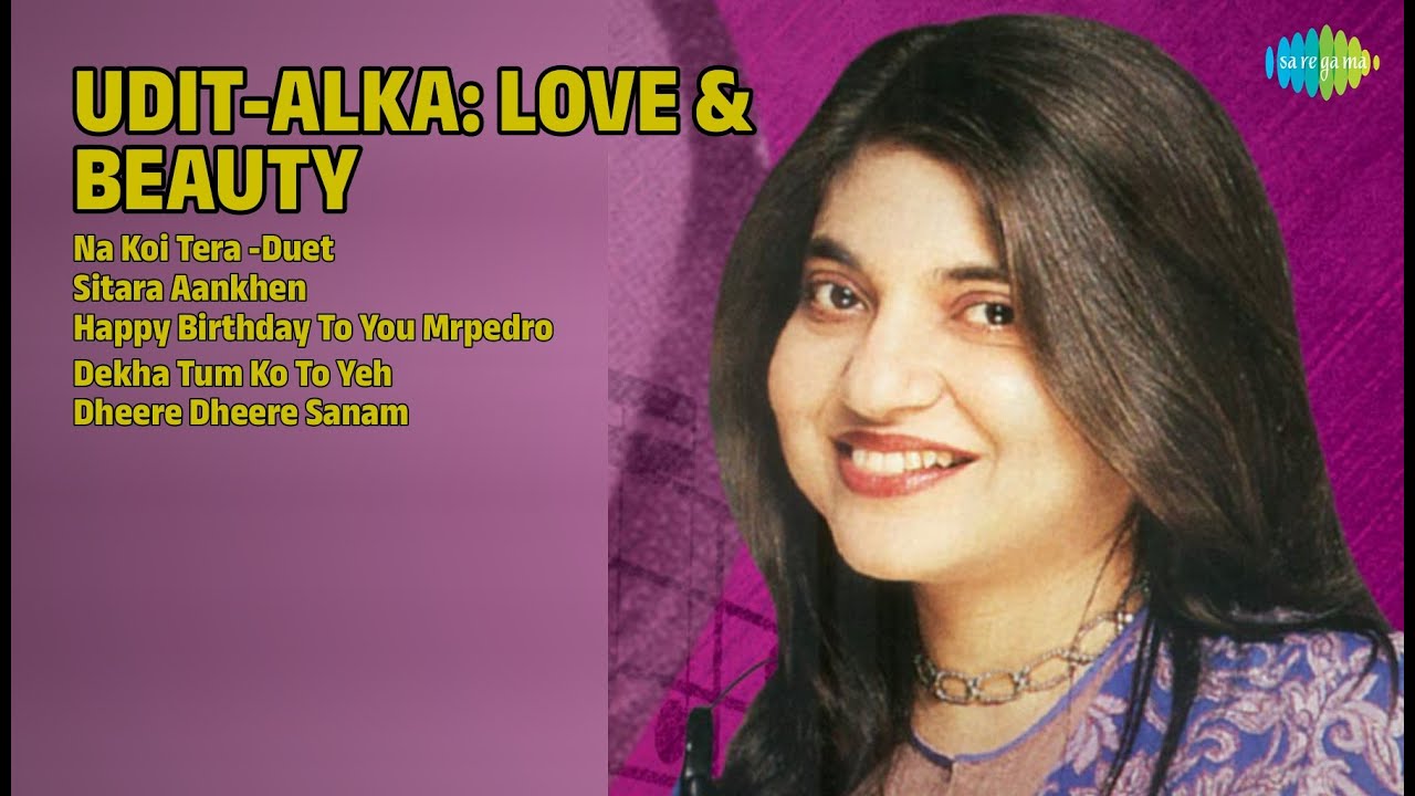 उदित-अलका: प्यार और सौंदर्य | Udit Narayan Songs | Na Koi Tera Duet | Sitara Aankhen
