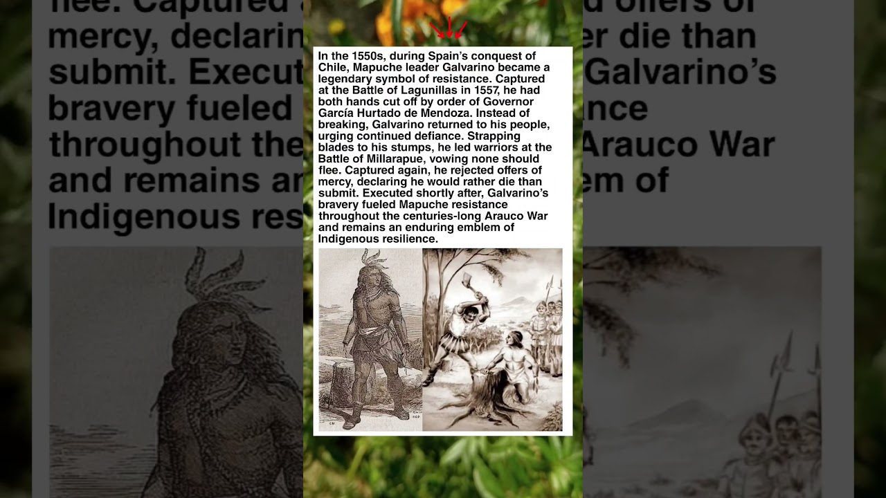 Spain’s conquest of Chile: Battle of Lagunillas in 1557
