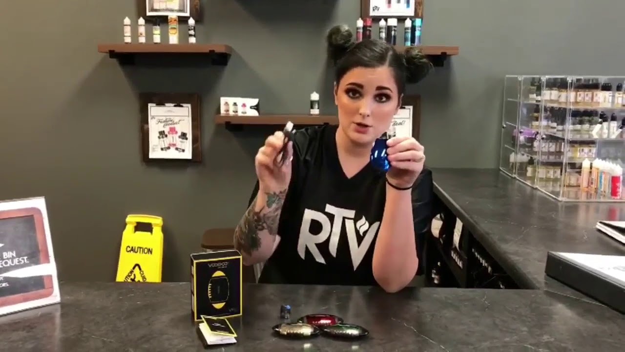 Система Voopoo VFL Pod