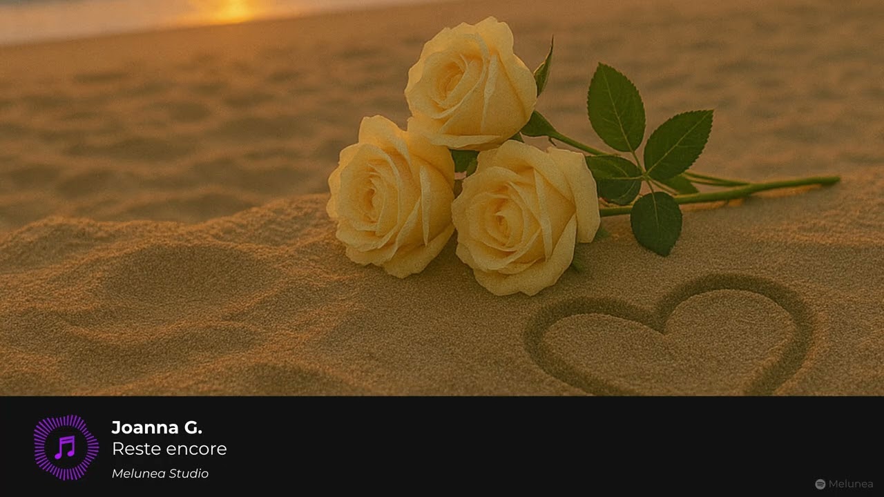 Reste encore - Joanna G. | Melunea