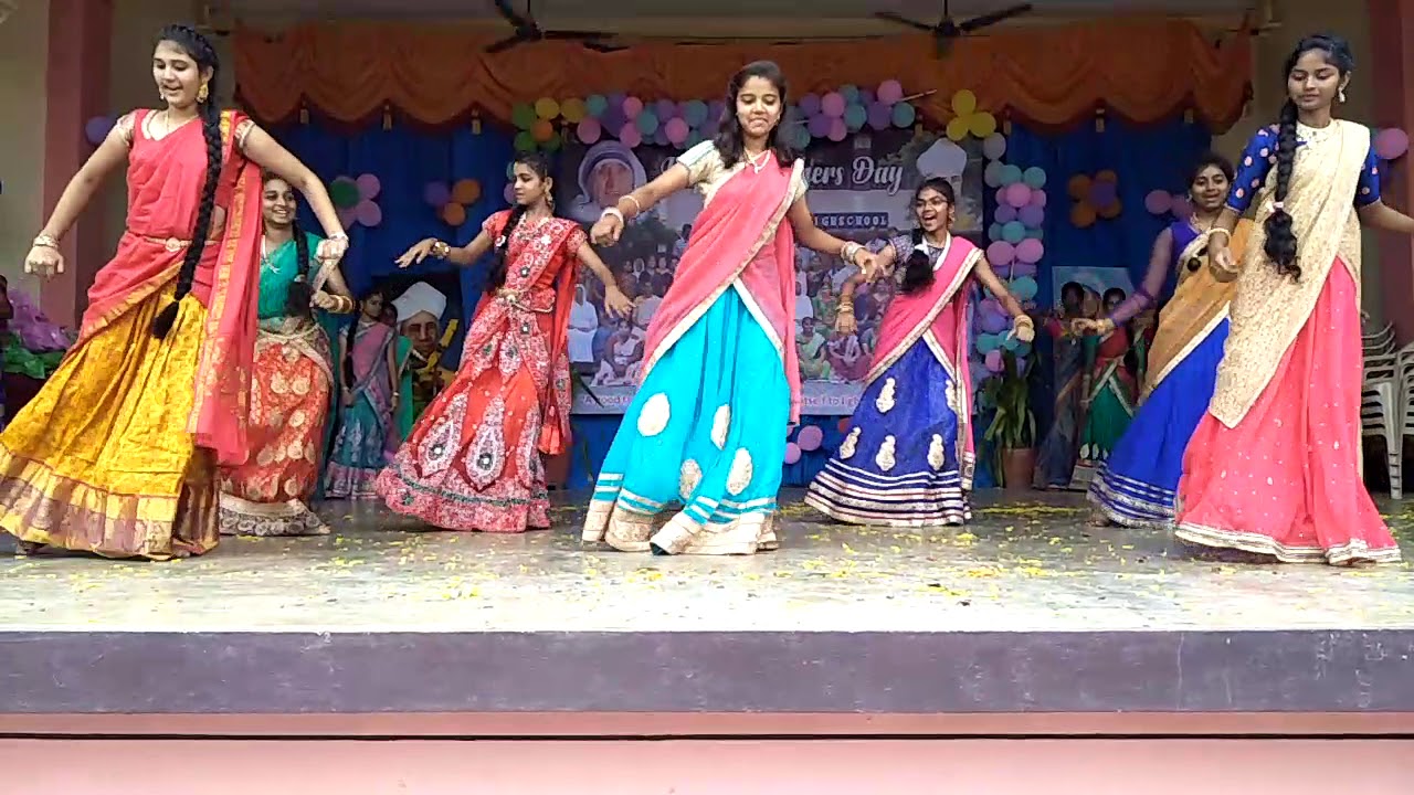 St. Marys Teachers day celebration 2k18 - 19 batch girls