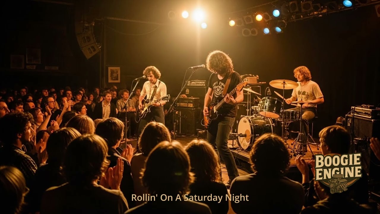 Boogie Engine - Rollin' On A Saturday Night