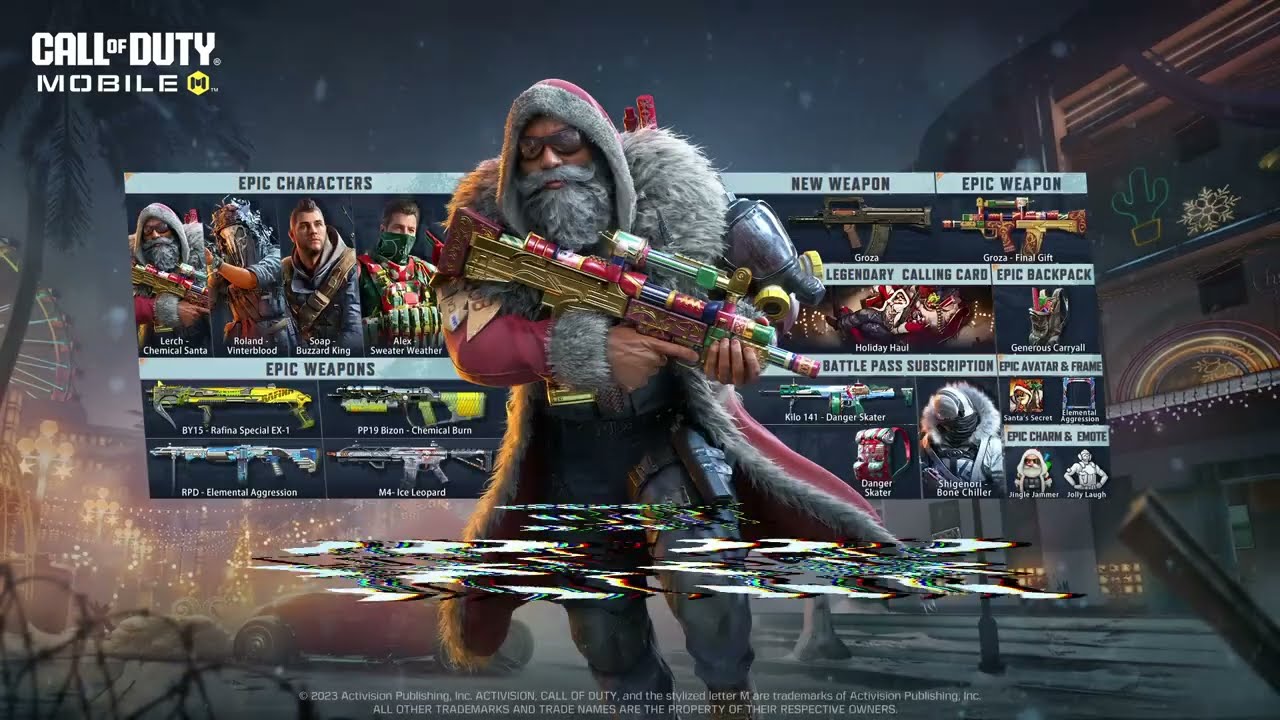 Call of Duty&reg;: Mobile - Season 11: Siren Song | Battle Pass Trailer