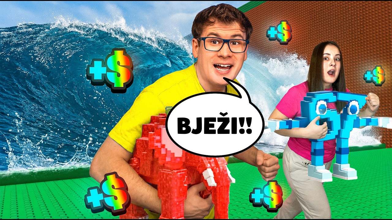 SARA I JA SPAŠAVAMO NAJSKUPLJE BRAINROTOVE!