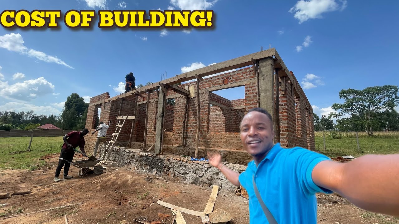 BIG SUPRISE!! FINALLY WE ARE READY TO START ROOFING MY SISTERS DREAM HOUSE IN THE VILLAGE❤️❤️😍