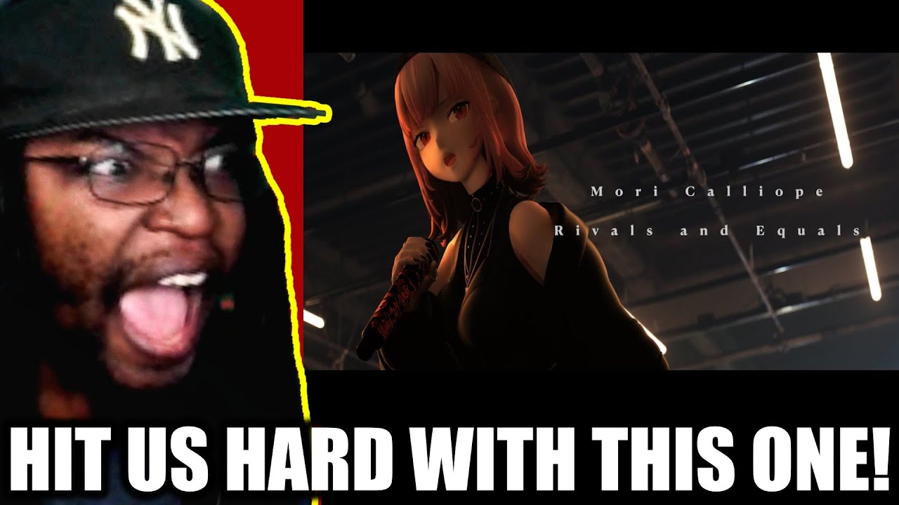 [MV] Rivals and Equals - Mori Calliope (песня из 18 серии аниме 