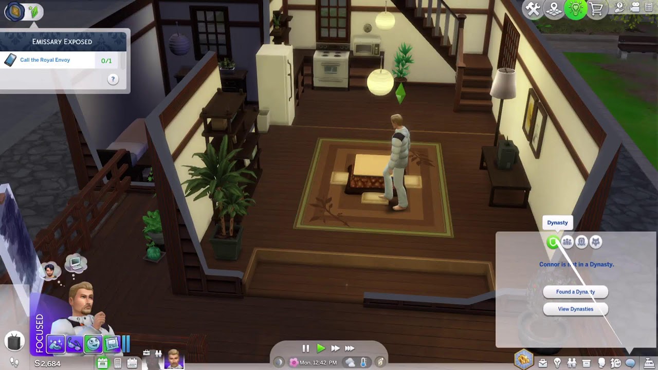 The Sims 4 on PS5 - Road to a dynasty