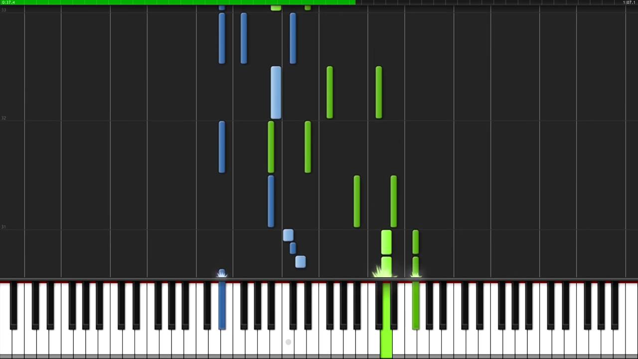 Champion Battle Red and Lance's Theme   Pokémon Silver, Gold & Crystal Piano Tutorial