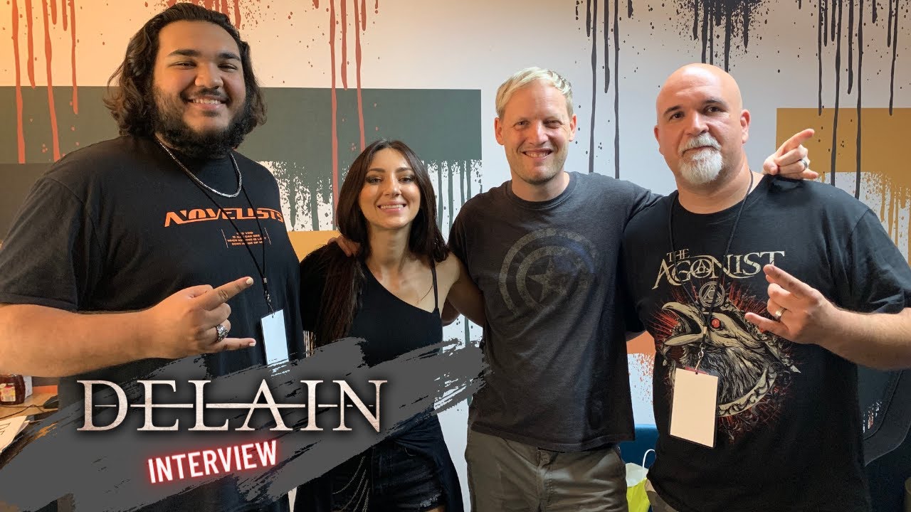 Martijn & Diana (Delain) On What To Expect From This New Lineup