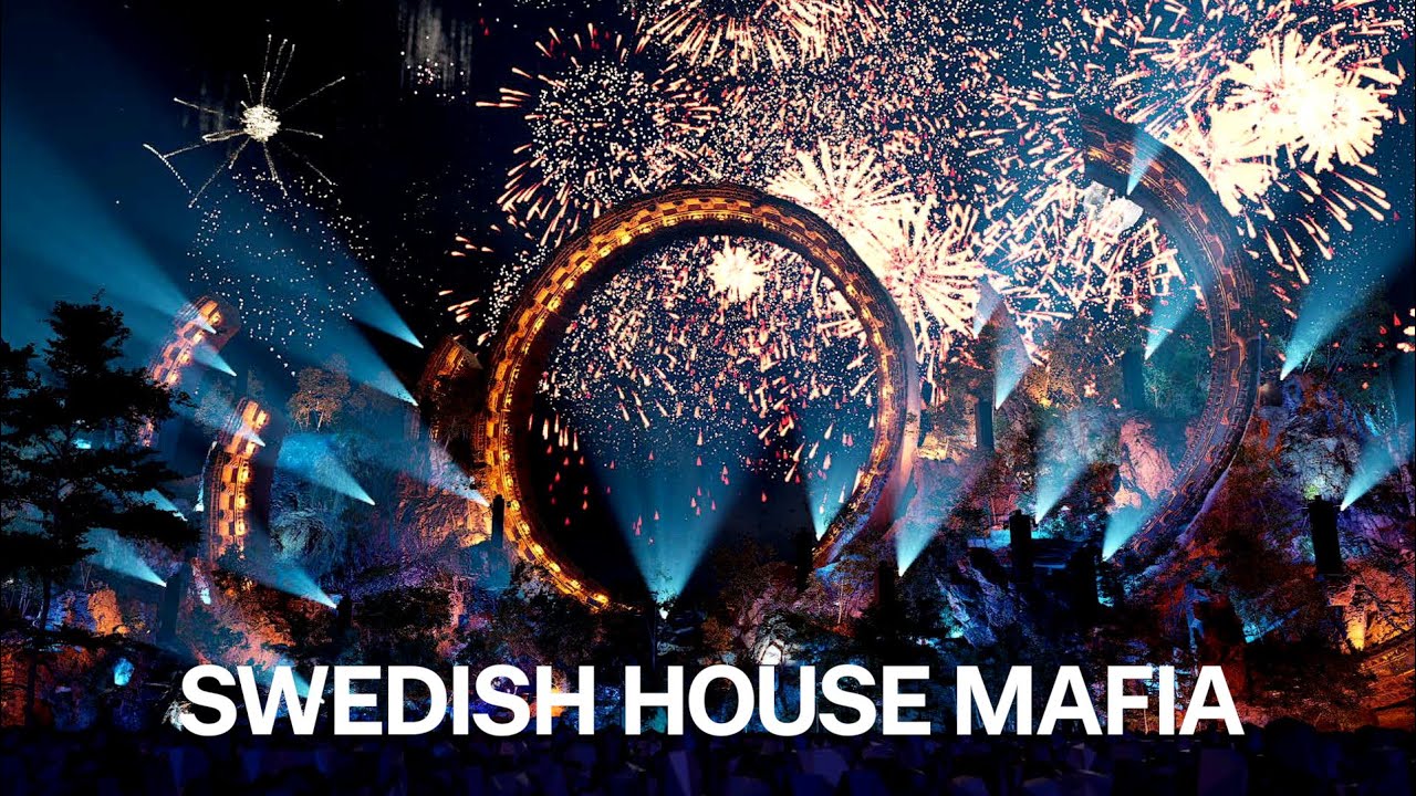 Swedish House Mafia - Tomorrowland 2024 Lightshow Unreal Engine 5/MA2