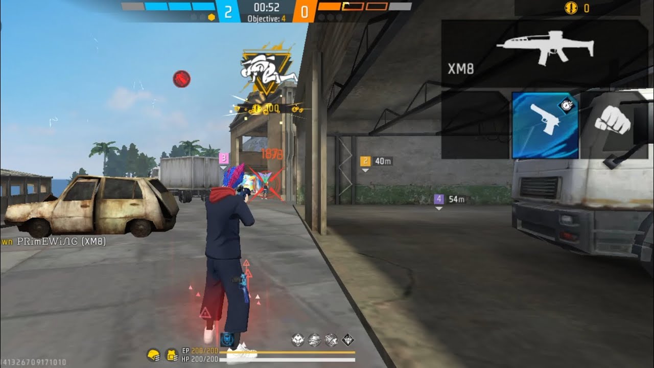 CSR Rank Push | 1v4 Clutch 😱 OP Headshots 🔥 | ED ANKIT 