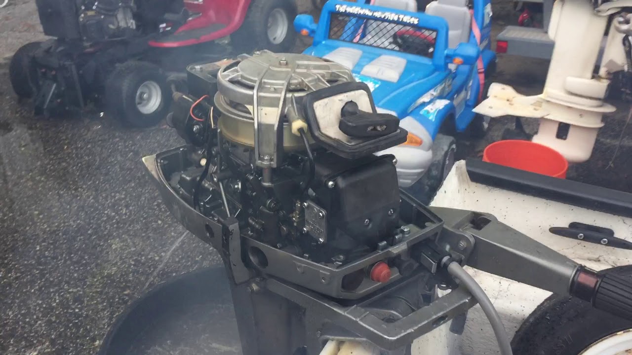 1988 Mariner 15 hp outboard for sale