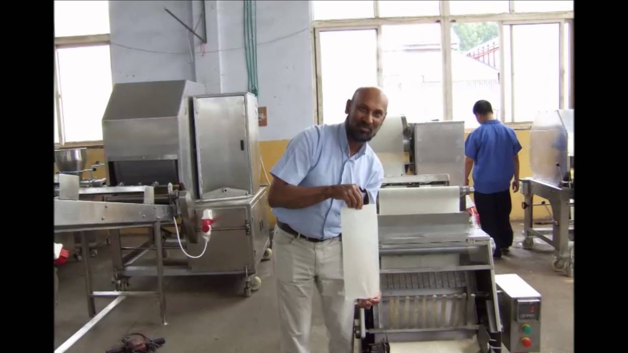 Samosa Spring Roll Pastry Machine