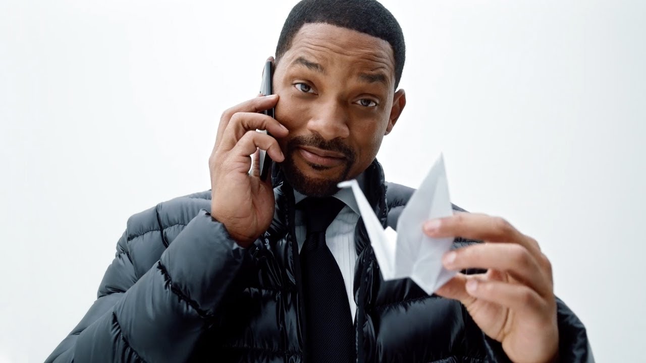 WILL SMITH for Genius is Born Crazy