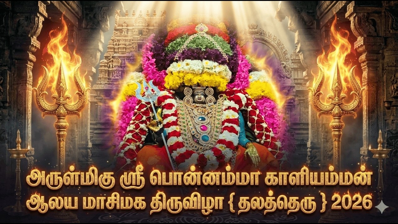 2026 மாசி மகம் தலத்தெரு.காரைக்கால்.