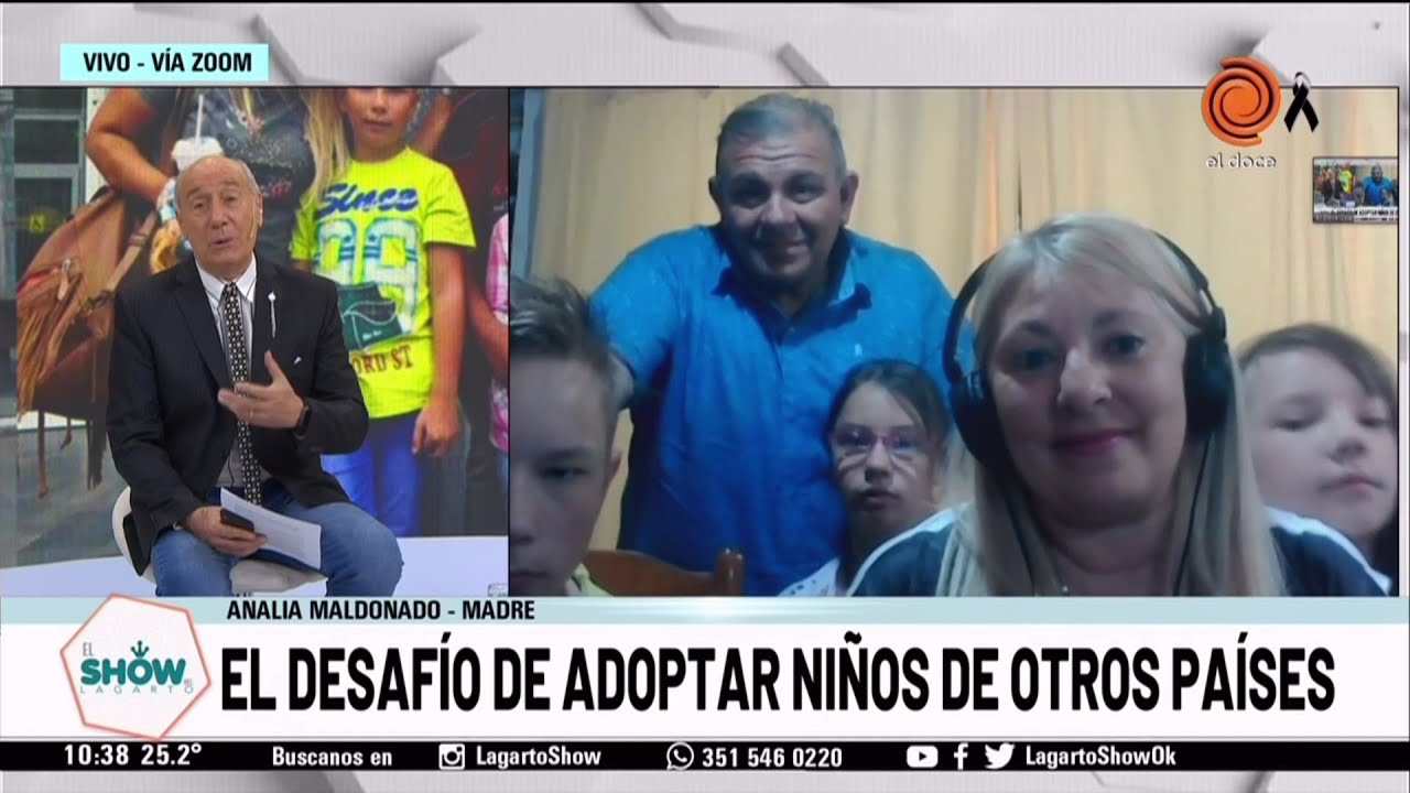 El desafío de adoptar niños de otros países