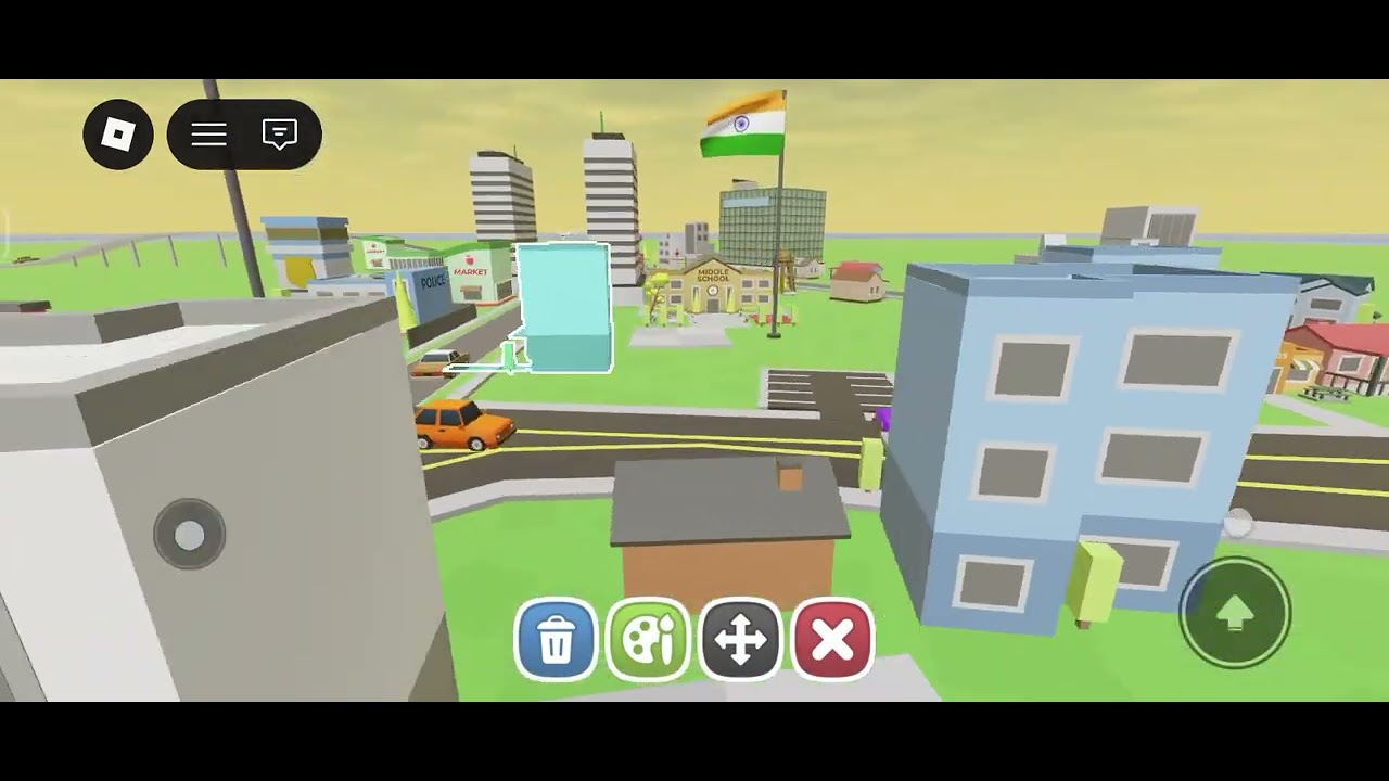 Playing mini city tycoon (57% city created) pls reply which thing i use on my city luckeesarai jn 
