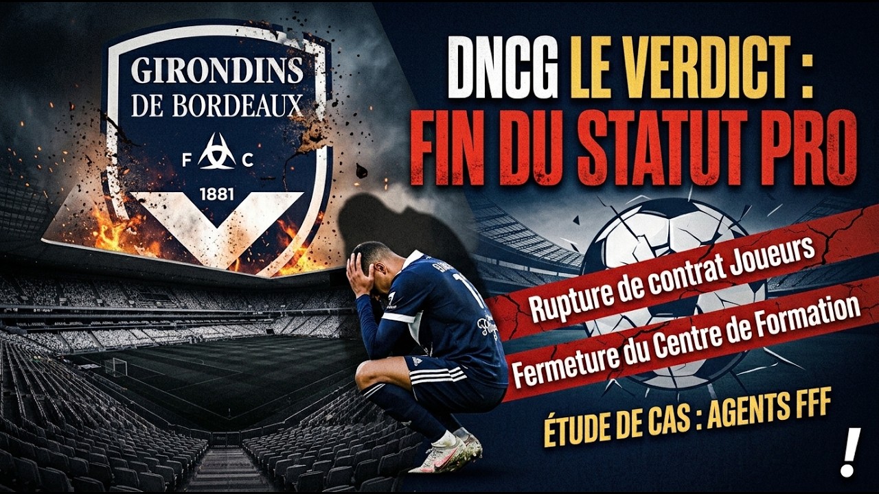 L'autopsie d'un monument : G&eacute;rard Lopez et le crash des Girondins