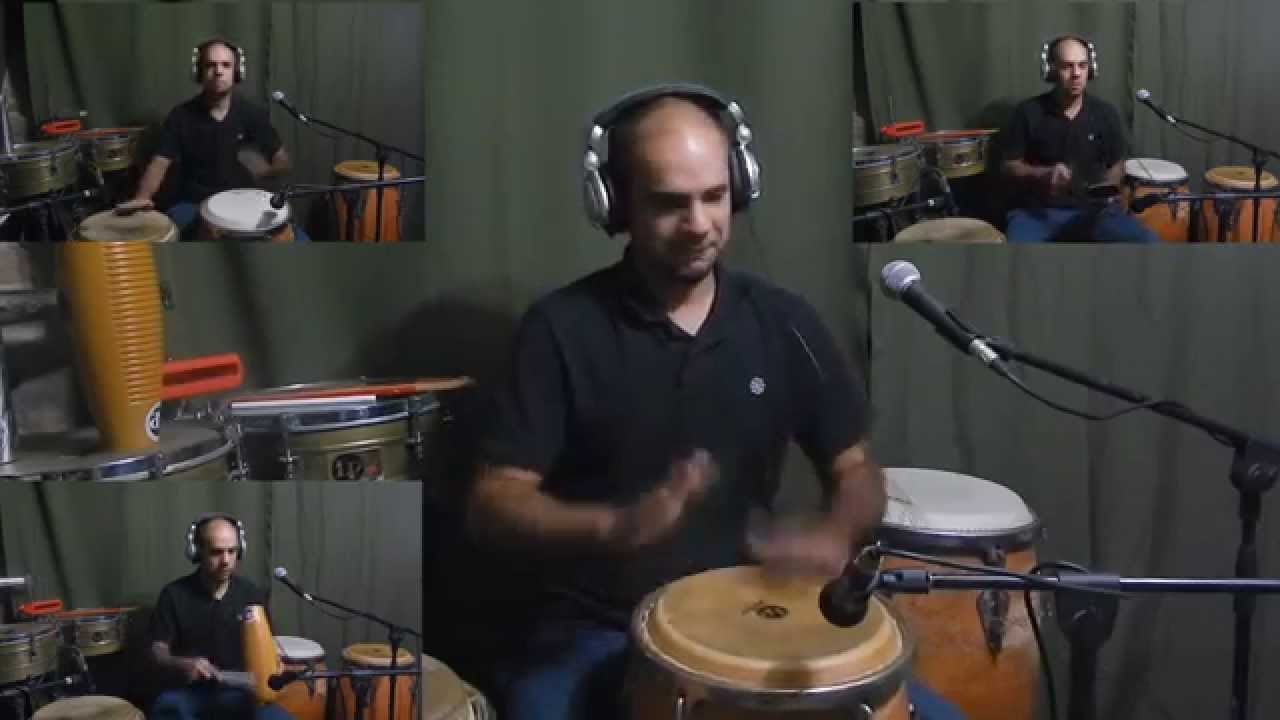 Como tocar plena en congas #1 (estilo Uruguayo)