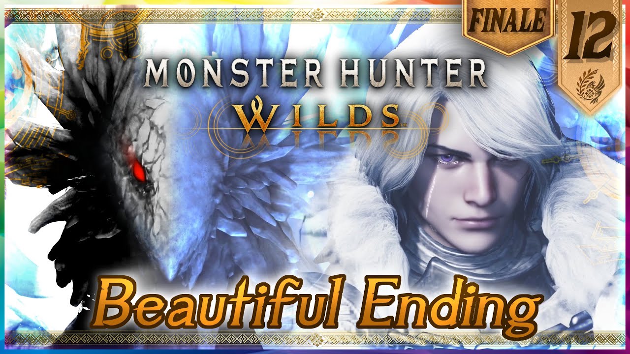 Mon Hun Veteran Cries HARD over Zoh Shia & Ending!~😭🥹 | Monster Hunter Wilds Ep12 Lets Play/Reaction