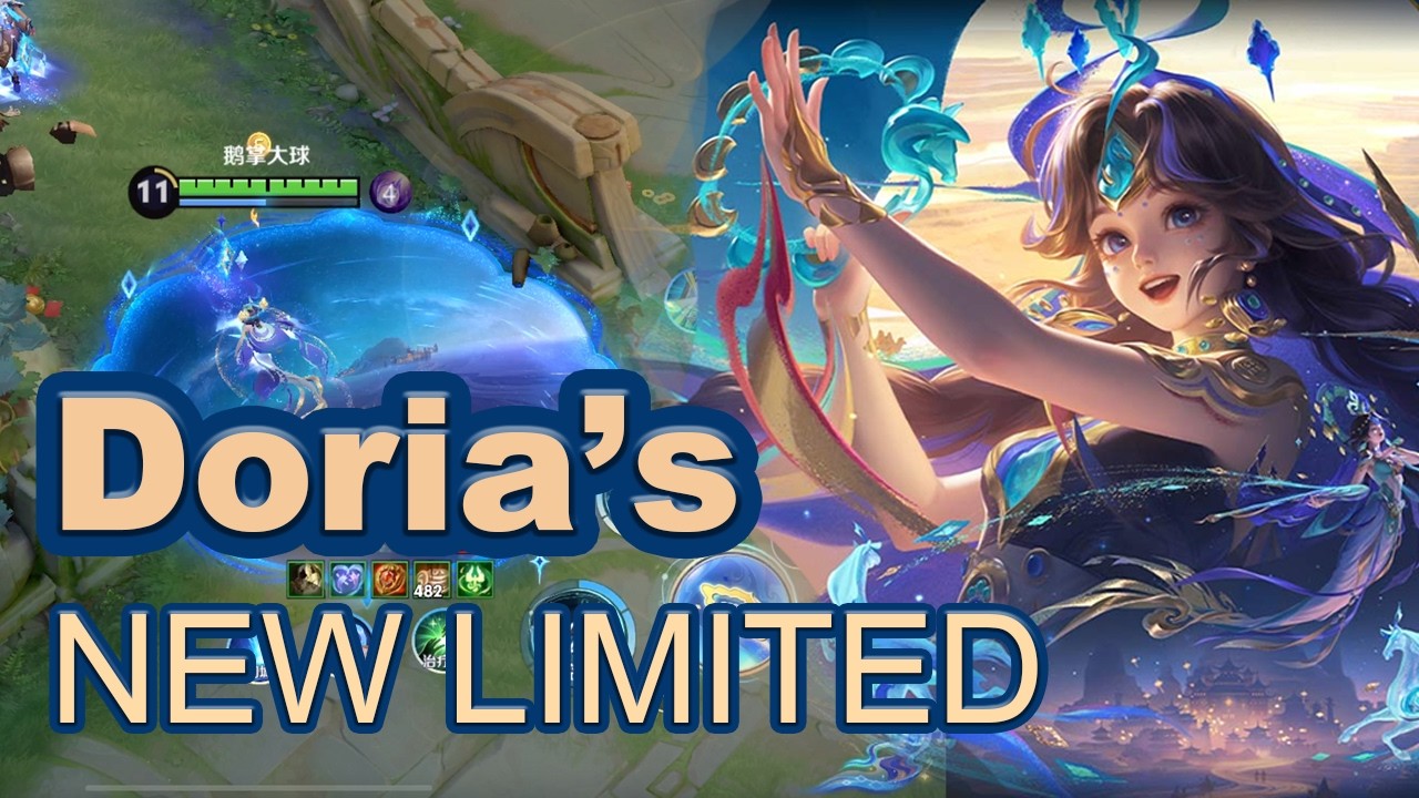 Dolia's NEW Limited Skin: Horse of Lush Oases! 🐎🏝️ Full Effects Showcase & REAL MATCH