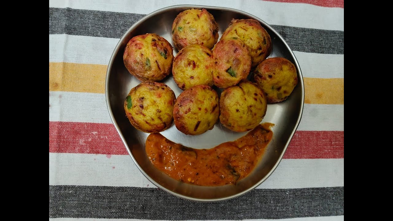 Healthy Veg Suji Balls | Oil-Free Appe Pan Recipe | Easy Evening Snack