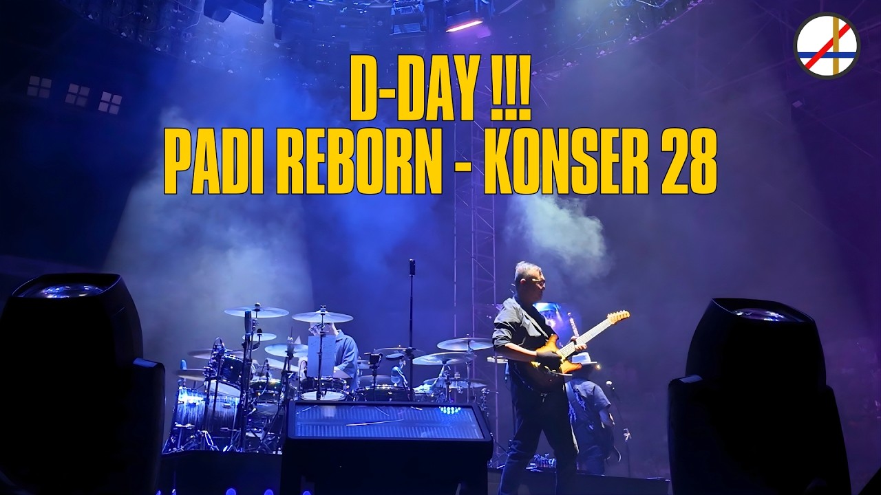 “PADI Reborn – Dua Delapan Live | Ari Tri Sosianto (ATS) & Gitar HOMER Indonesia di Senayan!”