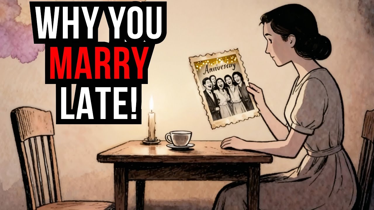 5 Reasons Chosen Ones Marry Late And Why God Saves Their Love for the Right Time | Faith Psychology