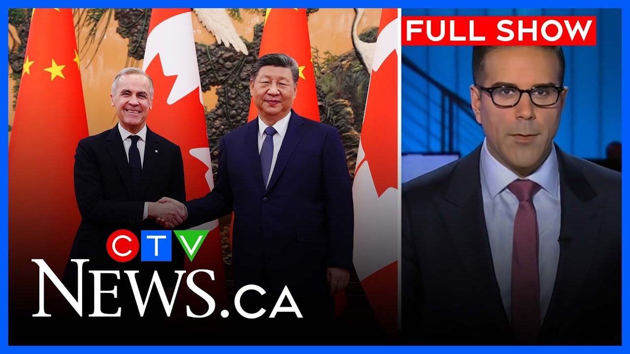 Canada, China enter new strategic partnership  | CTV National News for Thursday, Jan.15, 2026