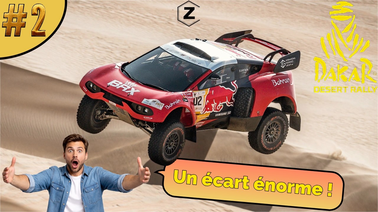 Un écart colossale au classement [Dakar Desert Rally]