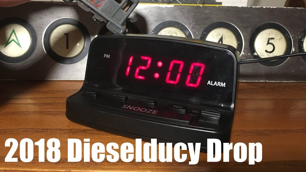 Happy New year from DIESELDUCY 2018 DieselDucy Drop