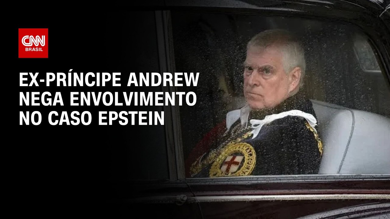 Caso Epstein: Ex-príncipe Andrew é primeiro preso da família real britânica desde 1647 | CNN 360°