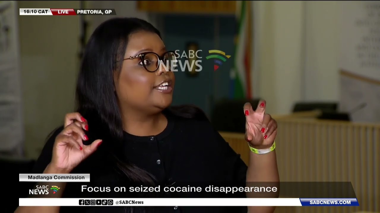 Madlanga Commission | Focus on seized cocaine disappearance