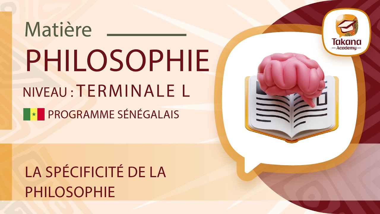 Philosophie || La spécificité de la philosophie || Terminale L