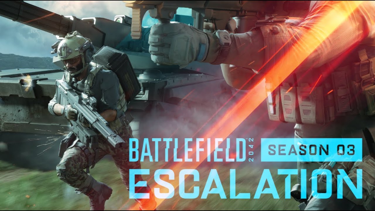 Battlefield 2042 Season 3: Escalation (Main Menu Theme)