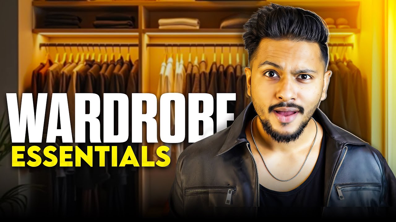 15 Wardrobe Essentials You NEED in 2026 PERFECT Wardrobe Capsule by Zahid Akhtar