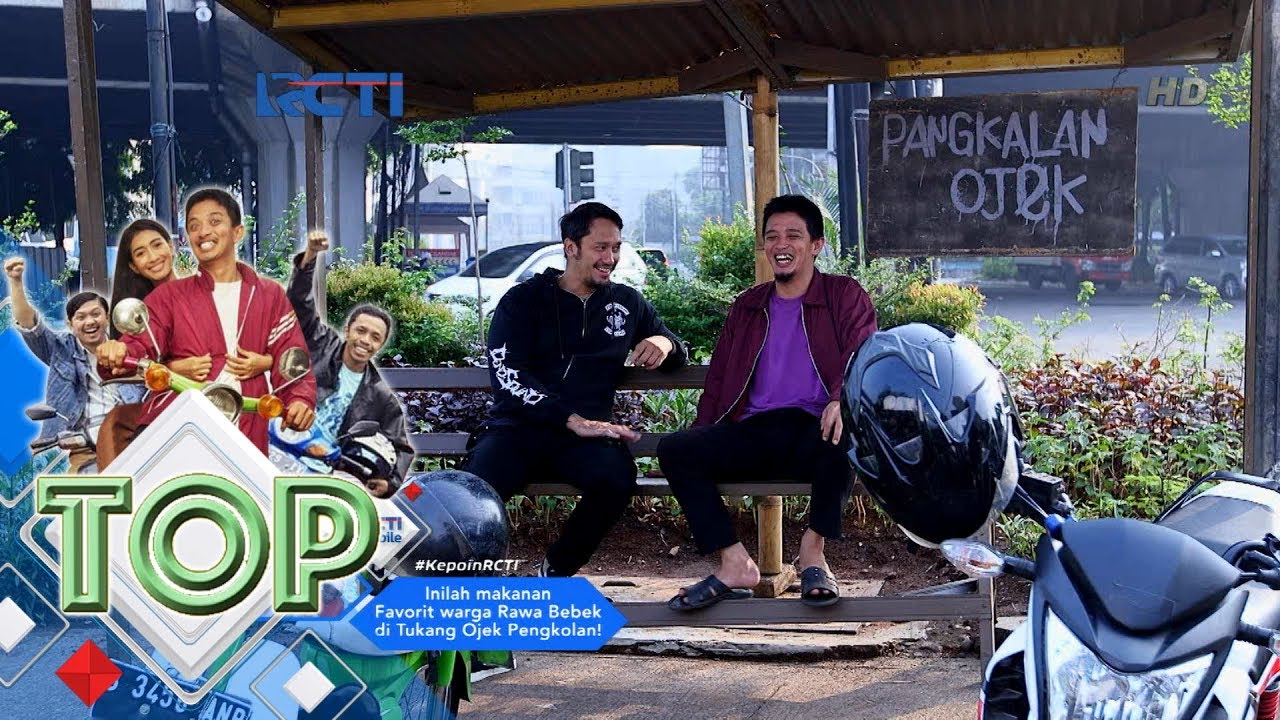 TUKANG OJEK PENGKOLAN PART 3/6 [11 JUNI 2016]