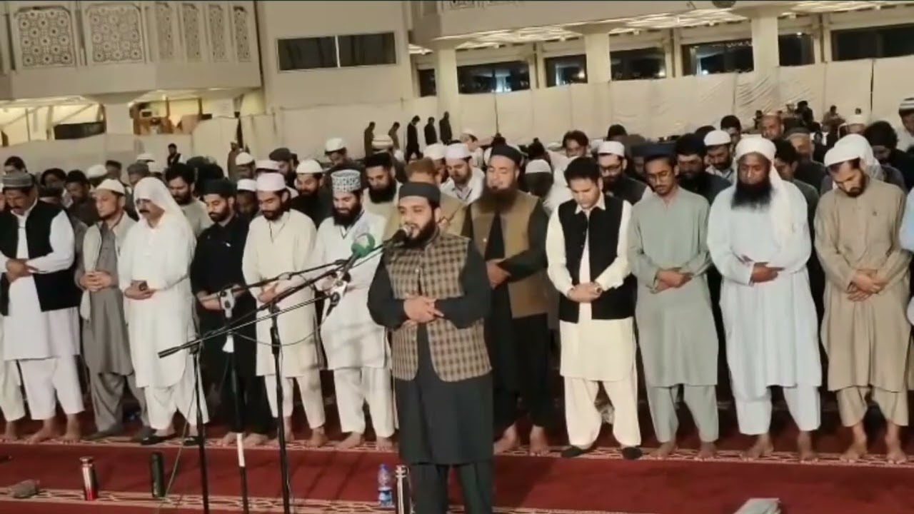 Qari Anas Aftab Shabeena Recitation at Faisal Mosque | Soothing Quran Tilawat 2025