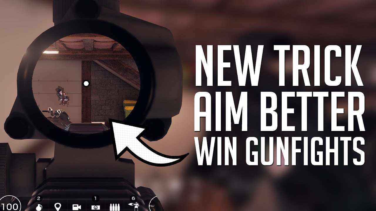 this SECRET SETTING will make you win gunfights