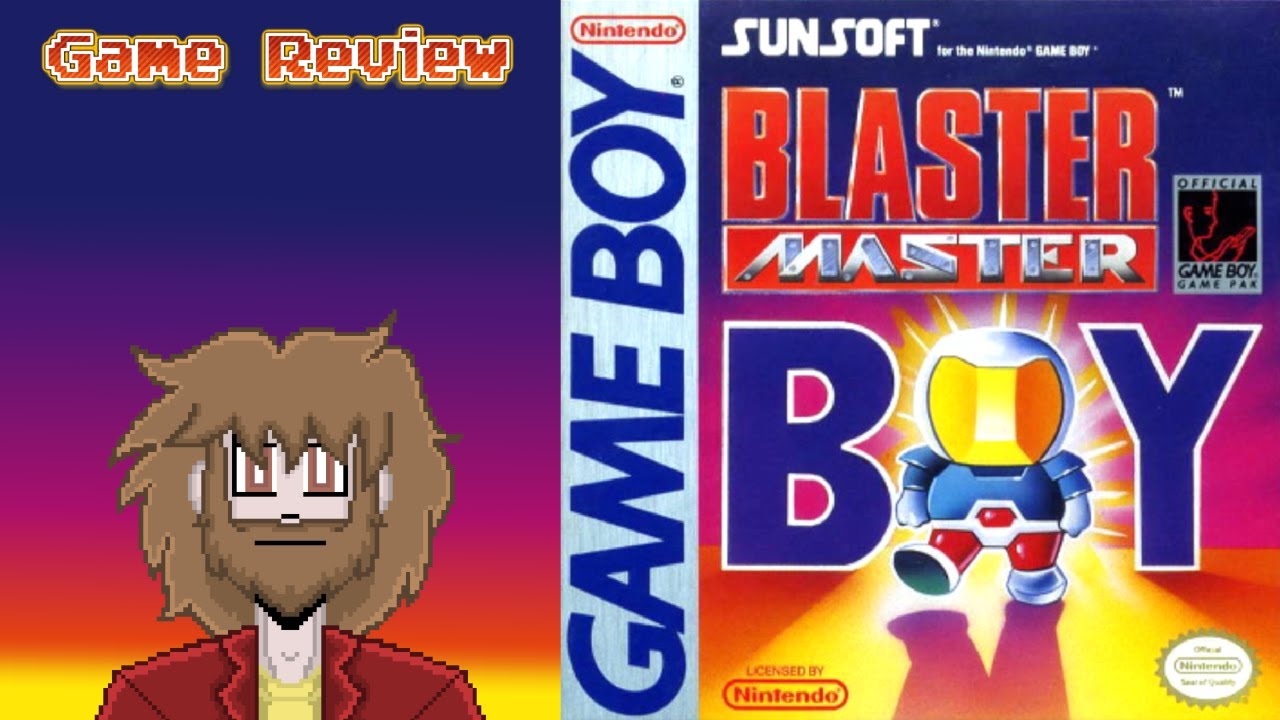 Not Even A Blaster Master Game! | Blaster Master Boy Game Review