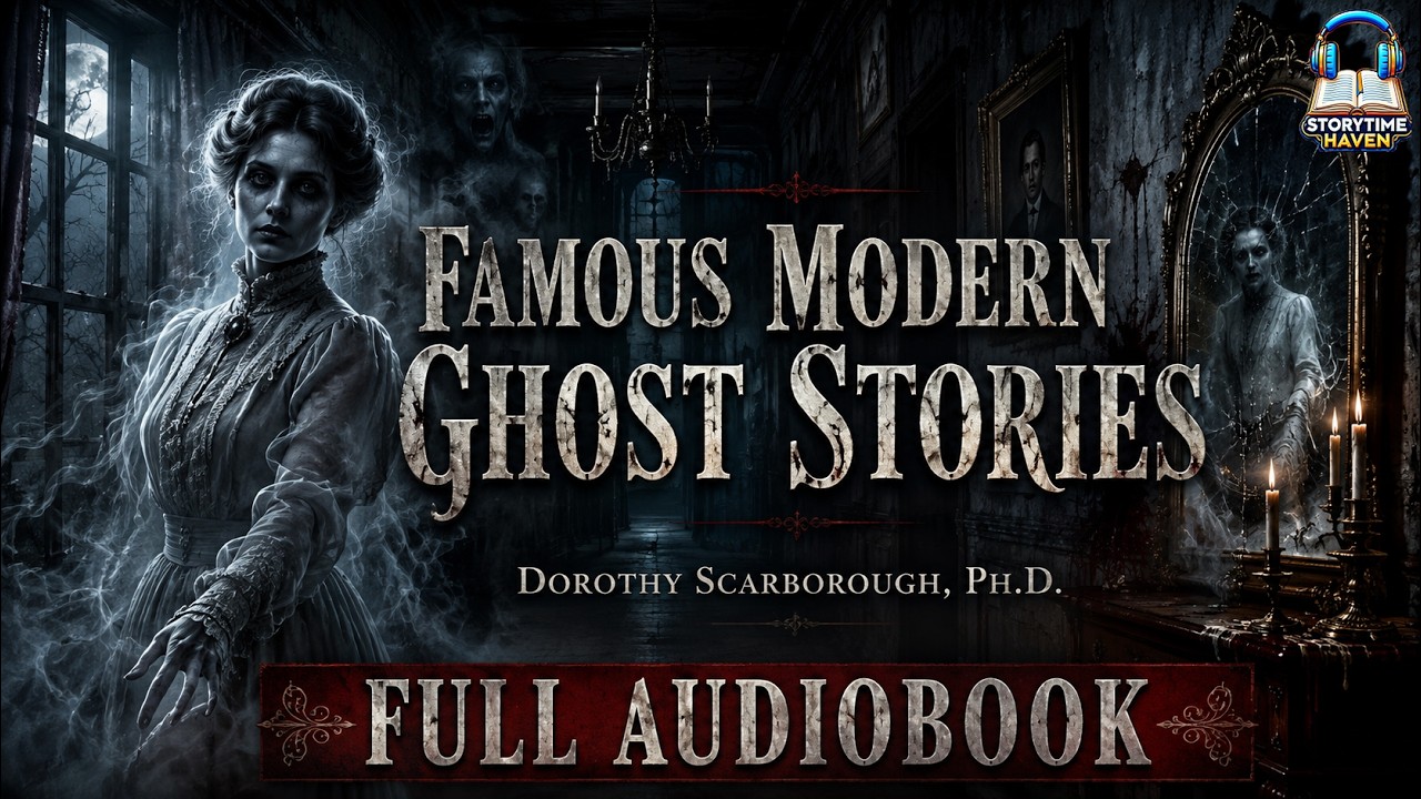 Famous Modern Ghost Stories 👻 A Spine-Chilling Anthology by Dorothy Scarborough