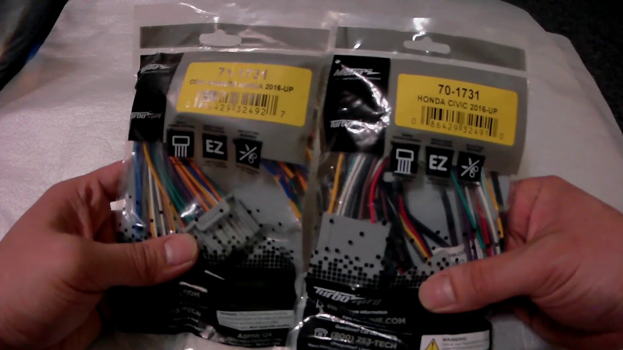 2019 Honda Civic Hatchback Sport Speaker Signal Wire Install