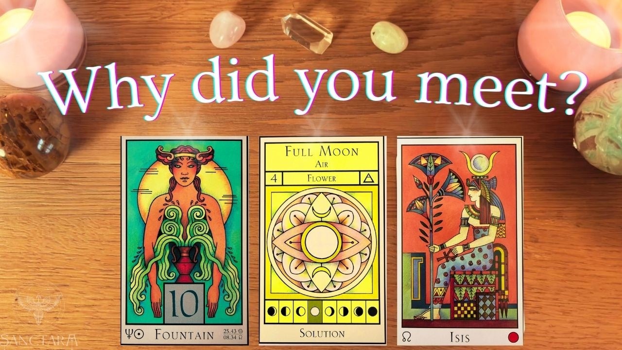 The PURPOSE of this connection🌛🌜 Tarot Pick-A-Card ✨