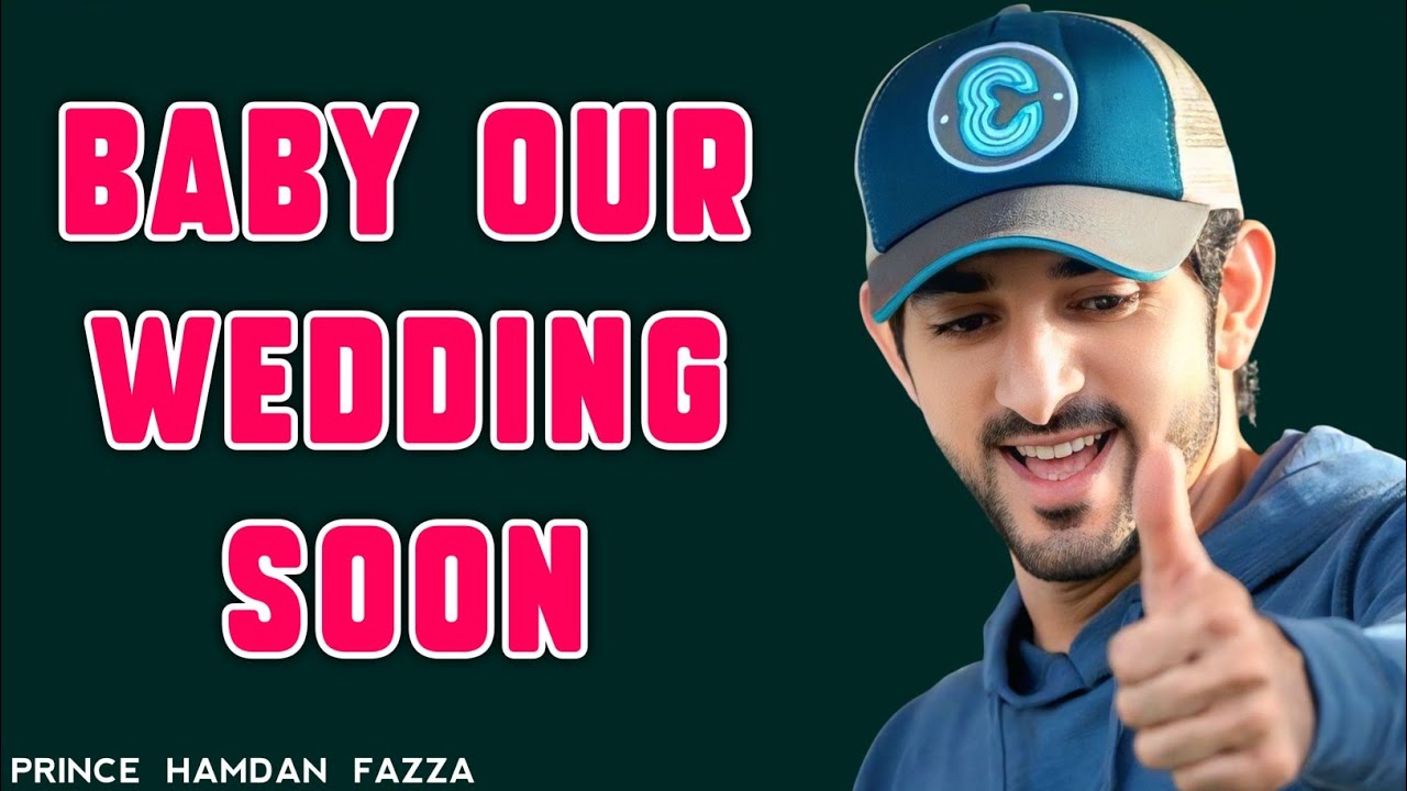 Our Wedding Date Is Finally Set | Fazza New Poem | Sheikh Hamdan | Spoken Words Poetry |