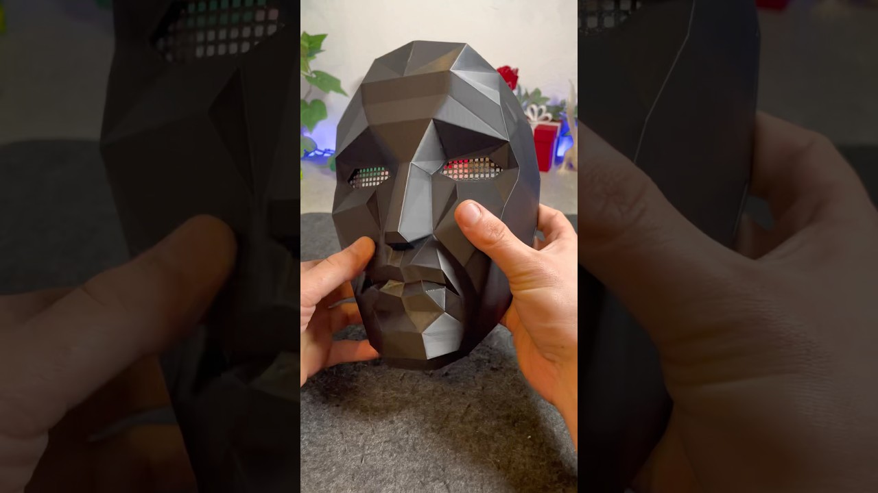 3D Printed Squid Game Front Man Mask